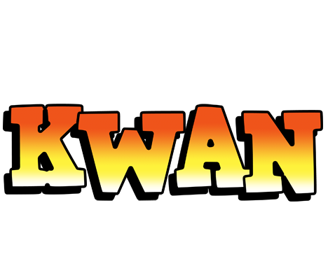 Kwan sunset logo