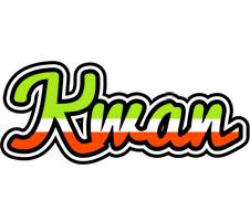 Kwan superfun logo