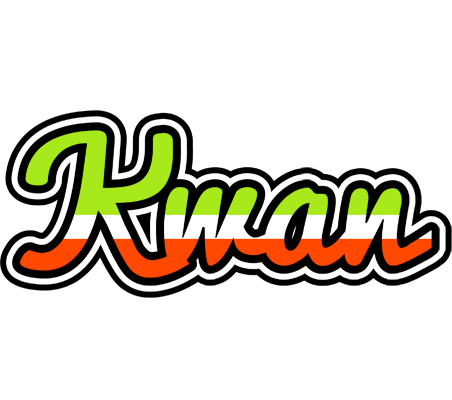 Kwan superfun logo