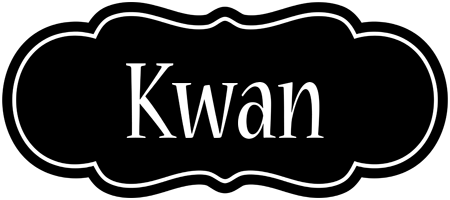 Kwan welcome logo