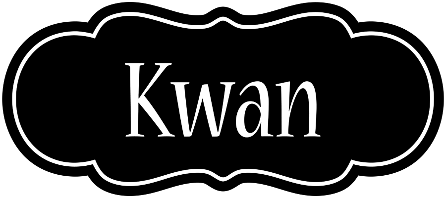 Kwan welcome logo