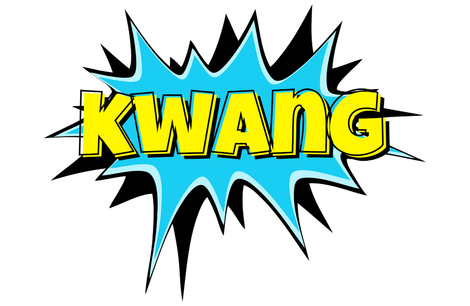 Kwang amazing logo