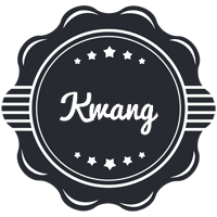 Kwang badge logo