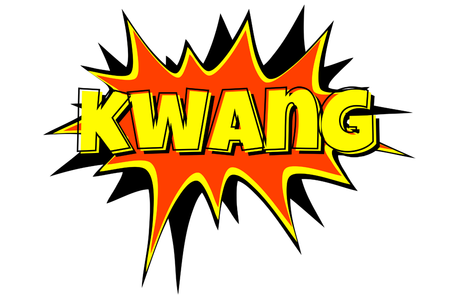 Kwang bazinga logo
