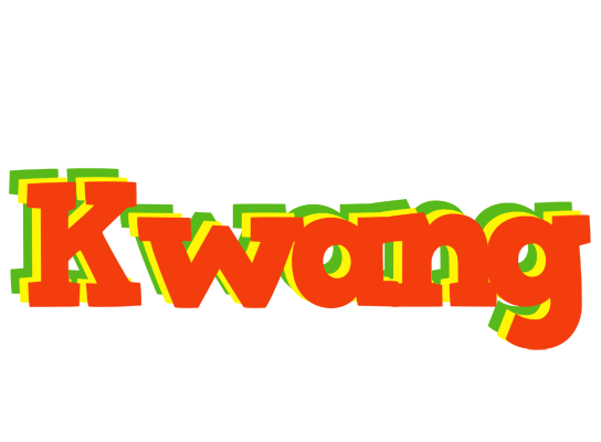 Kwang bbq logo
