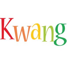 Kwang birthday logo