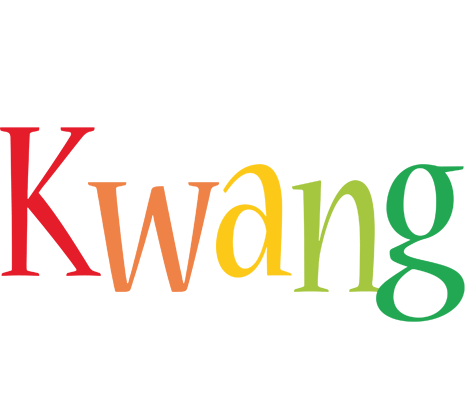 Kwang birthday logo