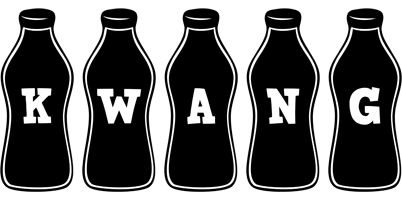 Kwang bottle logo