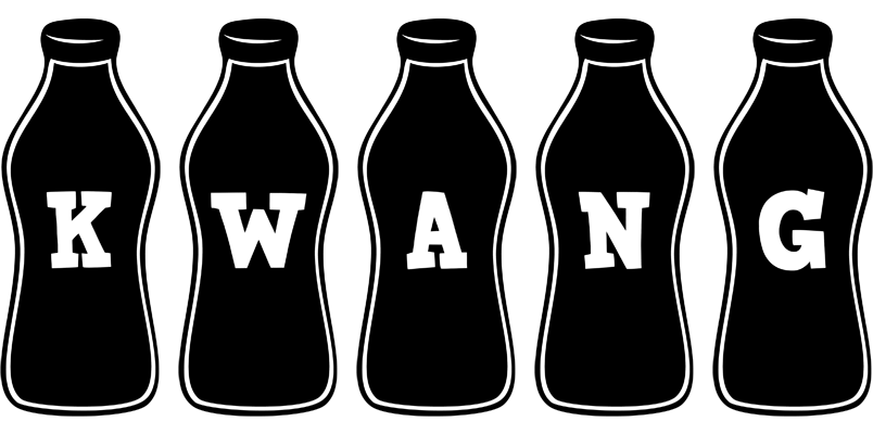 Kwang bottle logo