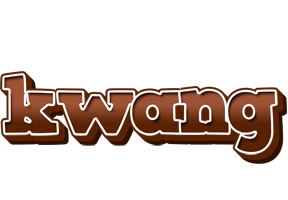 Kwang brownie logo