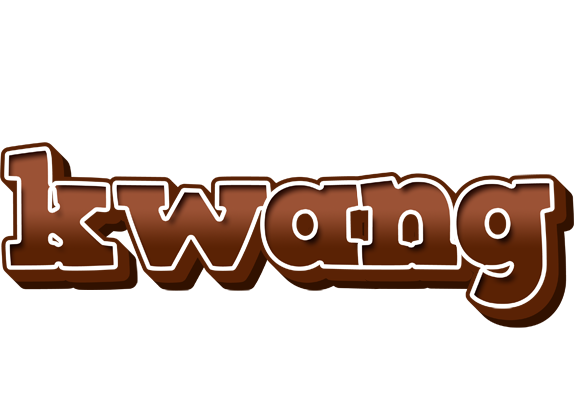 Kwang brownie logo