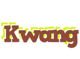 Kwang caffeebar logo