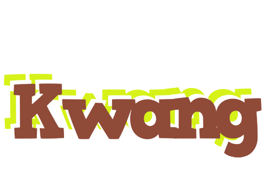Kwang caffeebar logo