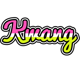 Kwang candies logo