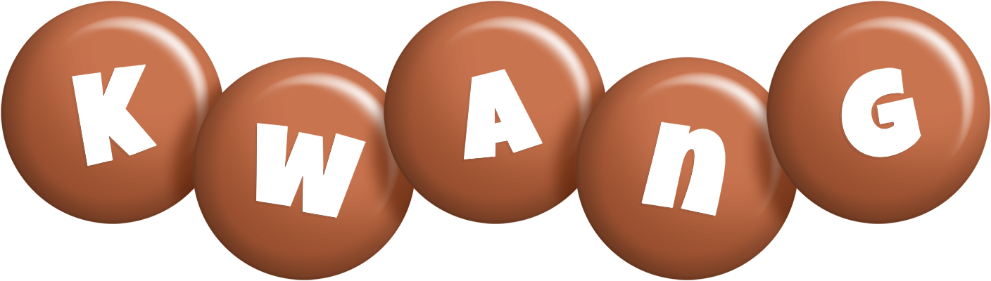 Kwang candy-brown logo