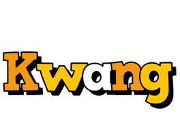 Kwang cartoon logo