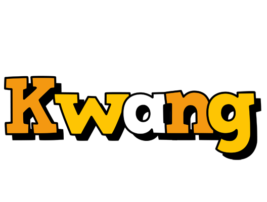 Kwang cartoon logo