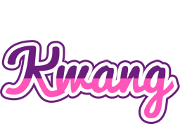 Kwang cheerful logo