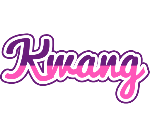 Kwang cheerful logo