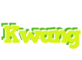 Kwang citrus logo