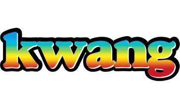 Kwang color logo