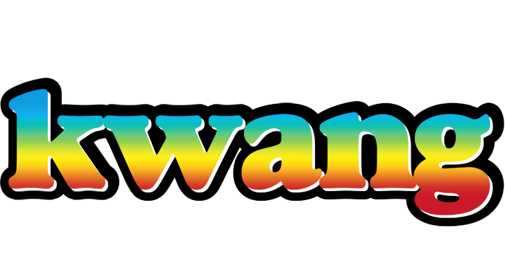 Kwang color logo