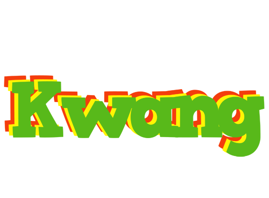 Kwang crocodile logo