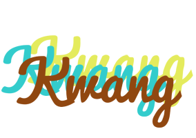 Kwang cupcake logo