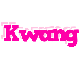 Kwang dancing logo