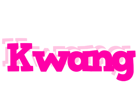 Kwang dancing logo