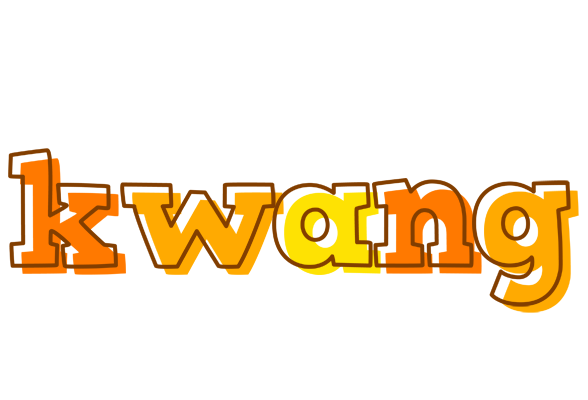 Kwang desert logo