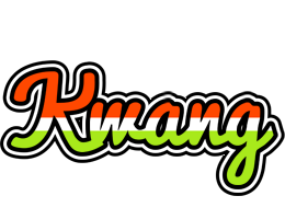 Kwang exotic logo