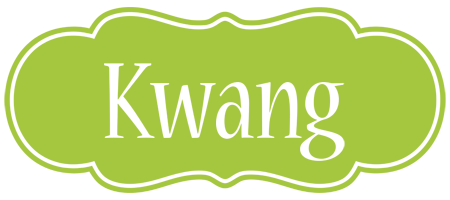 Kwang family logo