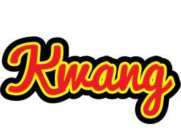 Kwang fireman logo