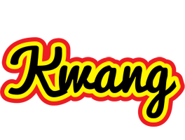 Kwang flaming logo