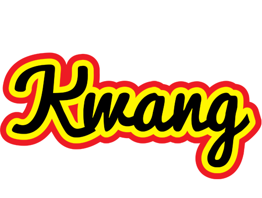 Kwang flaming logo