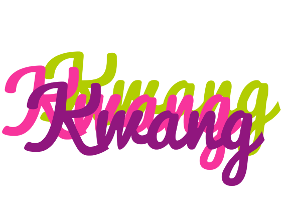 Kwang flowers logo