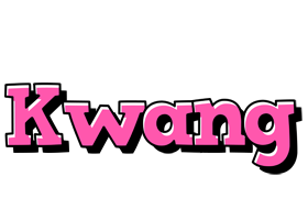 Kwang girlish logo