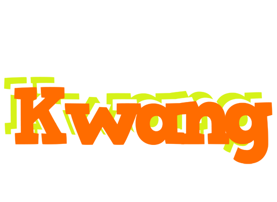 Kwang healthy logo