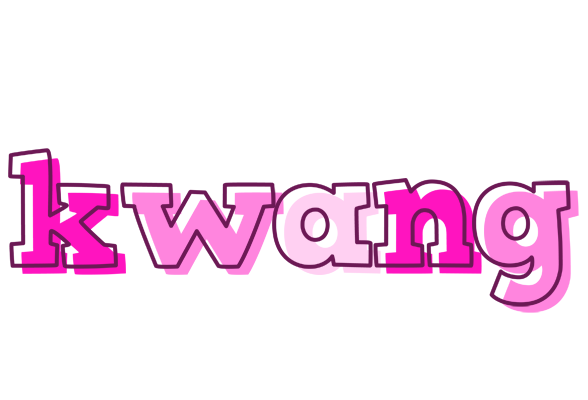 Kwang hello logo