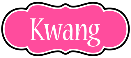 Kwang invitation logo