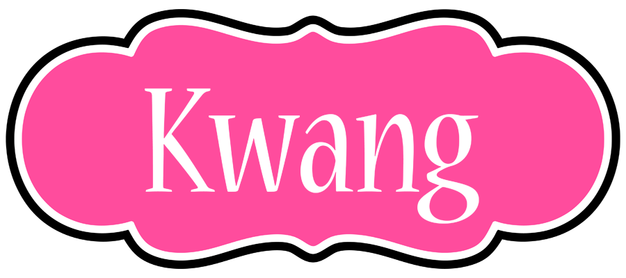 Kwang invitation logo