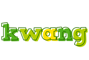 Kwang juice logo