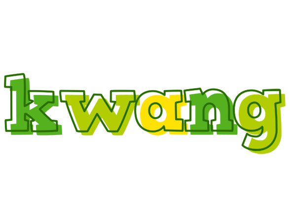 Kwang juice logo