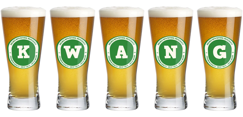Kwang lager logo