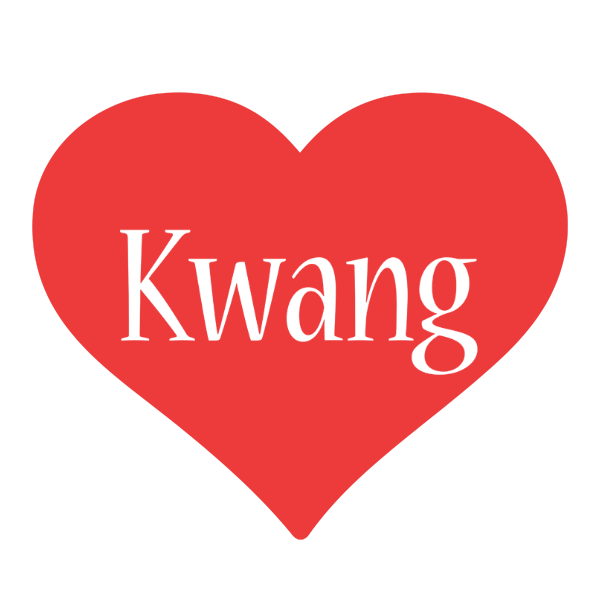 Kwang love logo