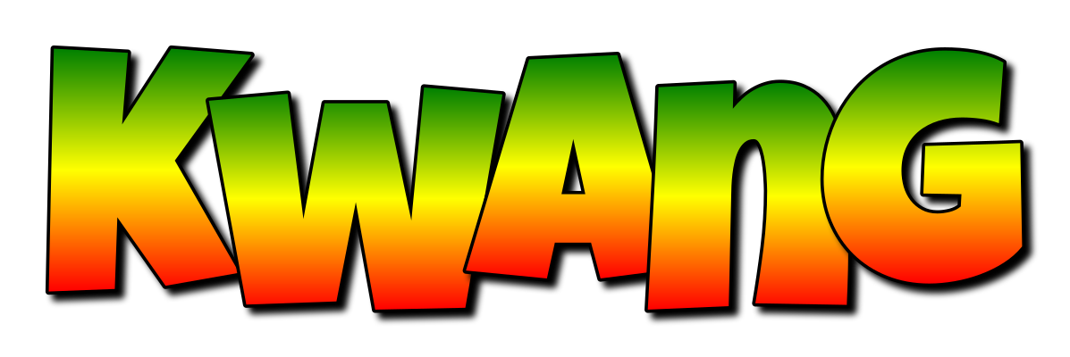 Kwang mango logo