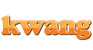 Kwang orange logo