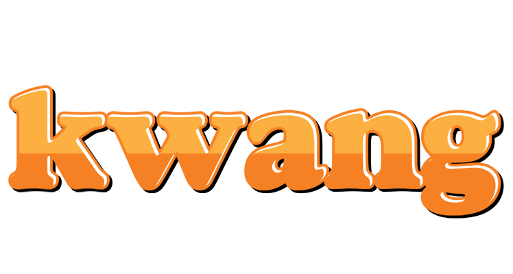 Kwang orange logo
