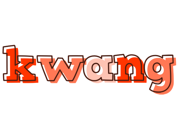Kwang paint logo